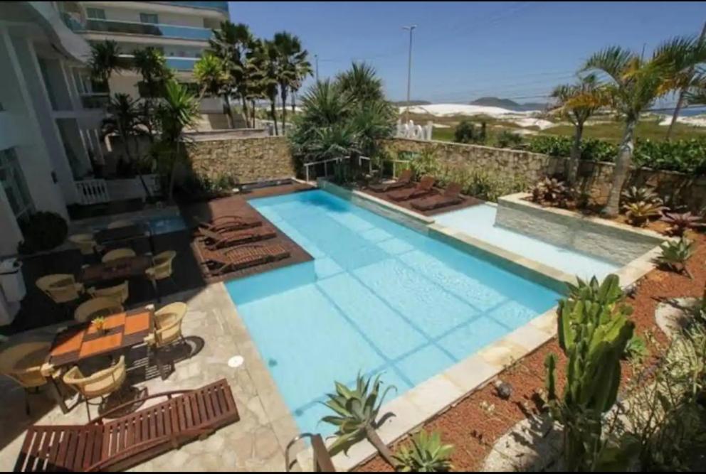 Apart Hotel Em Frente A Praia Cabo Frio Exterior photo